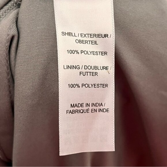 ADRIANNA PAPEL WOMENS GOWN, GREY SEQUINS, size 16 - Picture 8 of 12